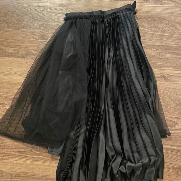 Comme des garçons noir lei ninomiya tulle pleats skirt - Picture 3 of 7